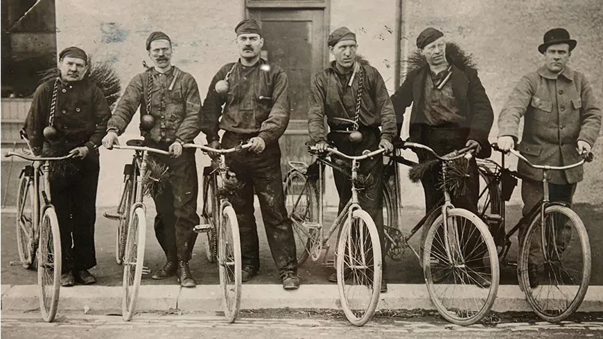 Skorstensfejare från 1900-talet