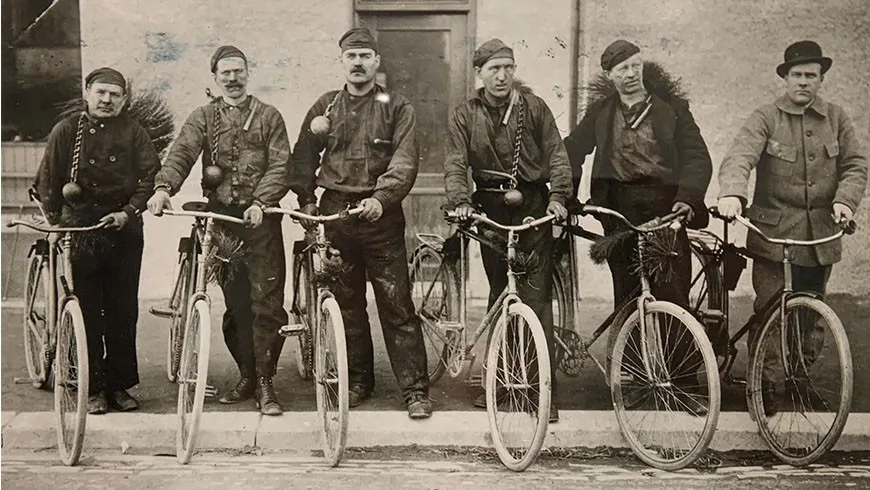 Skorstensfejare från 1900-talet
