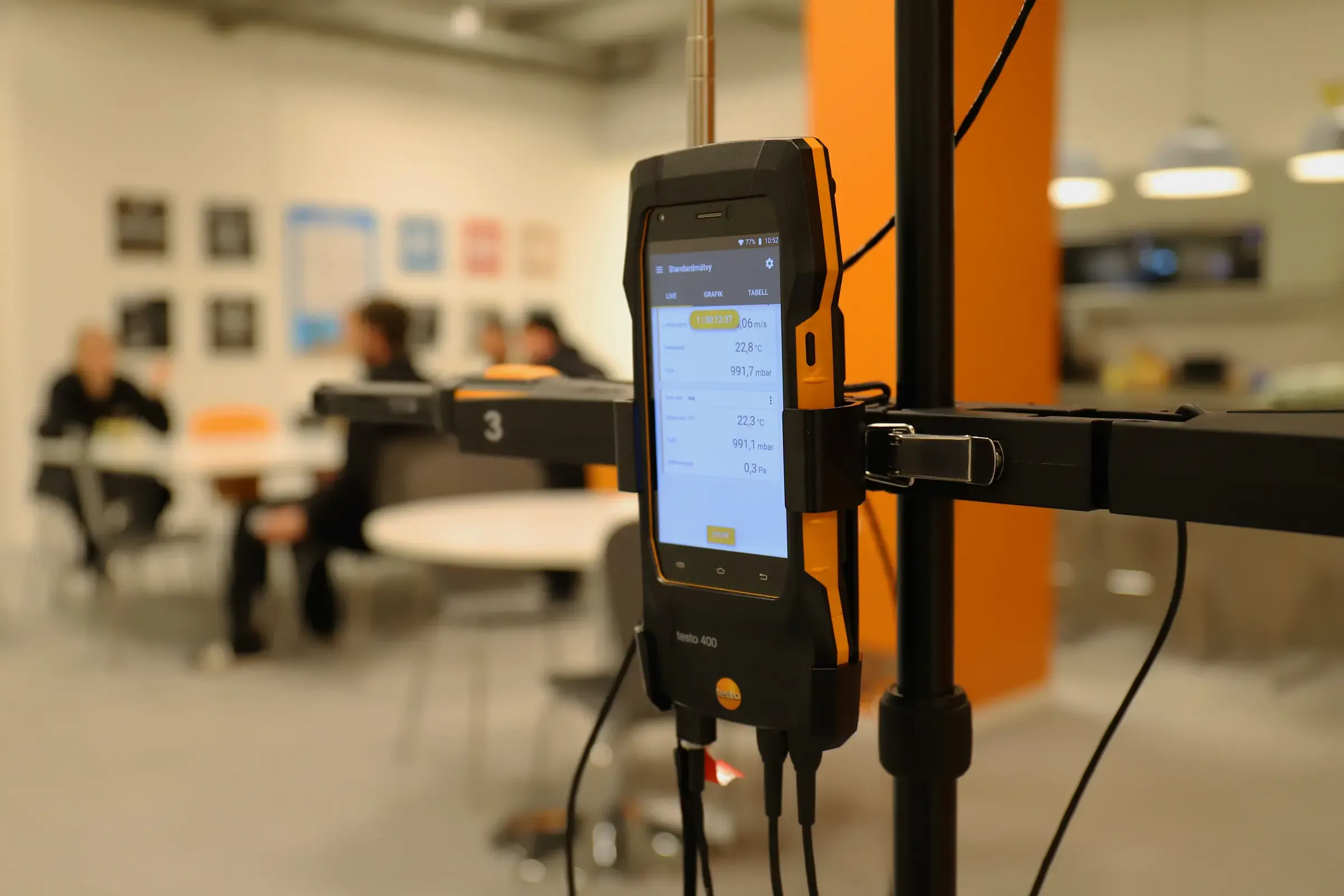 Mätverktyg för mätning av inomhusklimat