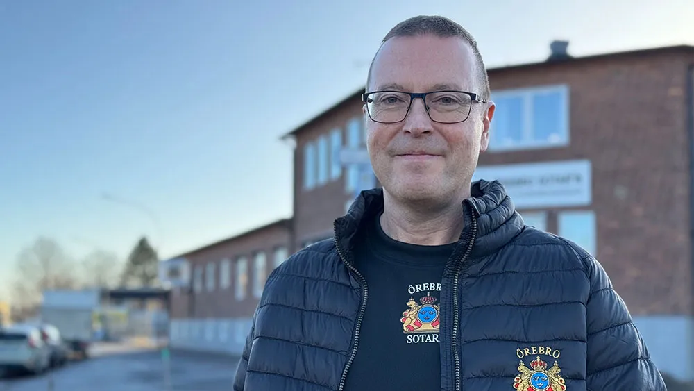 John från Örebro Sotarn