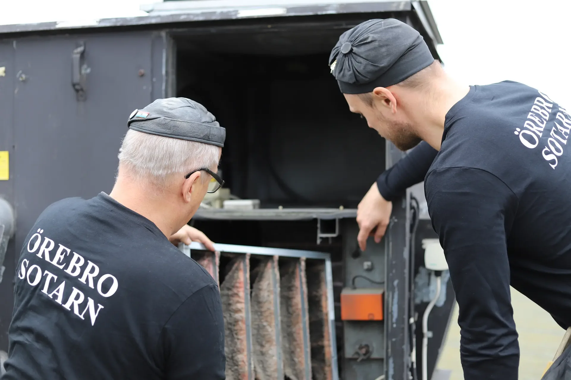 Service av ett ventilationsaggregat