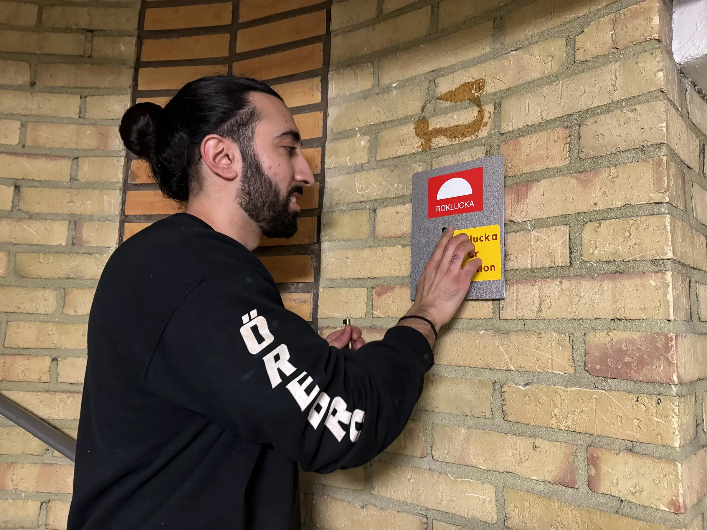 Inspektion av rökluckor